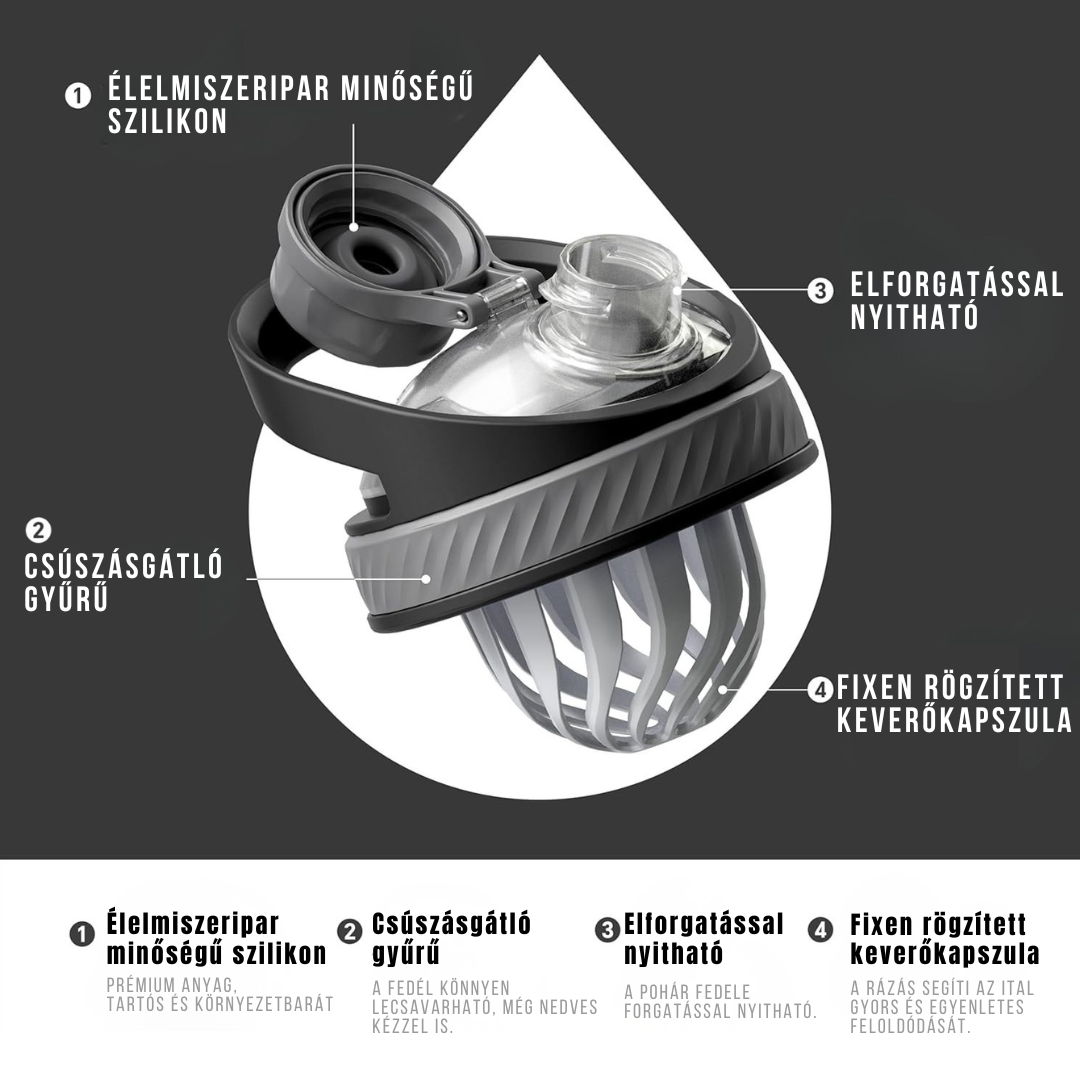 TermoszShaker 700ml