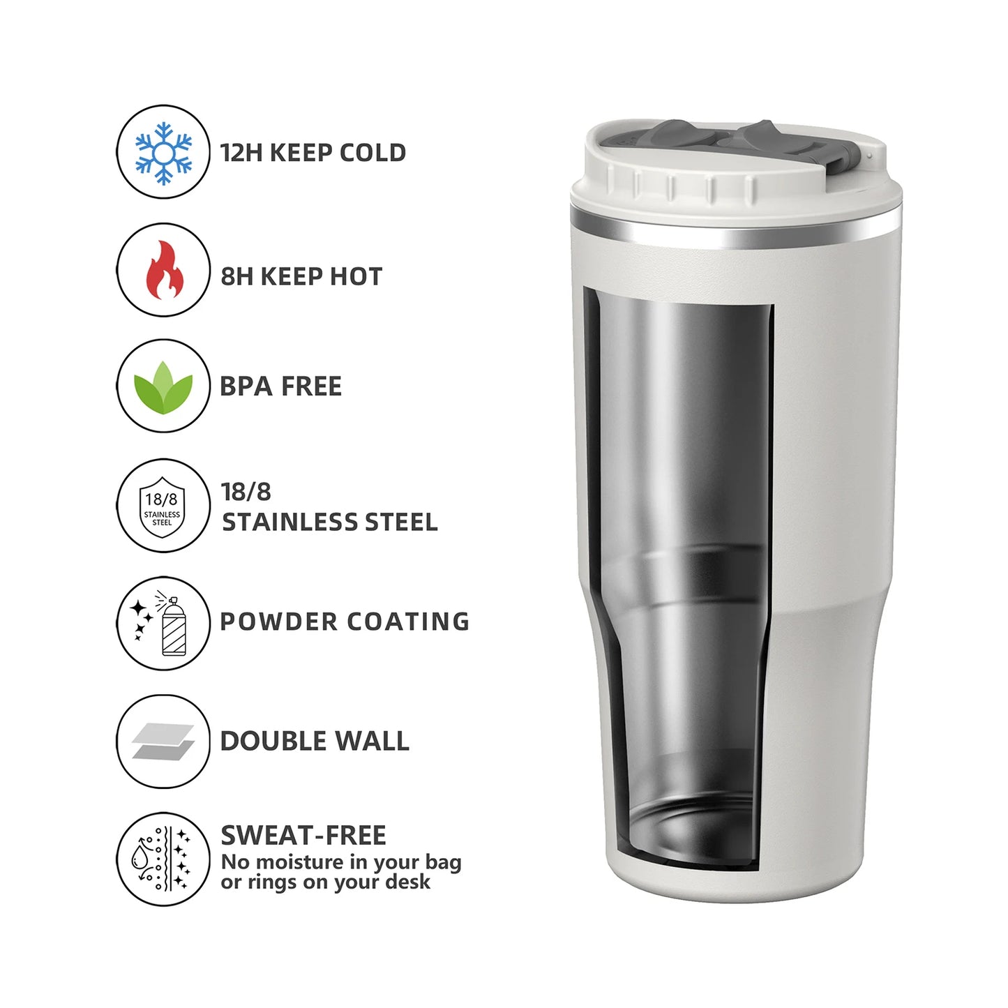 Termoszbögre 530ml