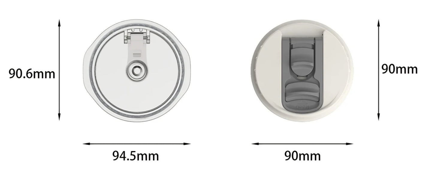 Termoszbögre 530ml